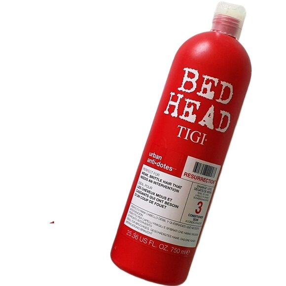 Tigi Bed Head Urban Anti+dotes Resurrection Conditioner Damage Level 3 25.36 oz. - Picture 2 of 3
